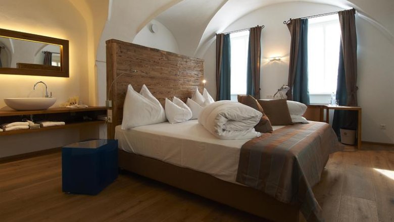 Room 100 Vaulted, © Hotel Landhaus Moserhof Room 100 Vaulted, © Hotel Landhaus Moserhof