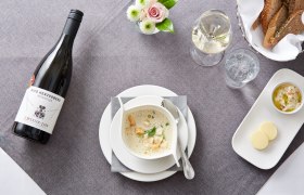 Weisskrautschaumsuppe, © Weinland Thermenregion/Daniel Nuderscher Weisskrautschaumsuppe, © Weinland Thermenregion/Daniel Nuderscher