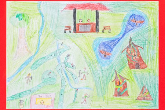 Volksschule Purkersdorf 4B - 5. Zeichnung, © Volksschule Purkersdorf Volksschule Purkersdorf 4B - 5. Zeichnung, © Volksschule Purkersdorf