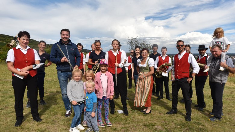 Der Musikverein Gumpoldskirchen spielte auf!, © Wienerwald Tourismus/Sonja Pohl Der Musikverein Gumpoldskirchen spielte auf!, © Wienerwald Tourismus/Sonja Pohl