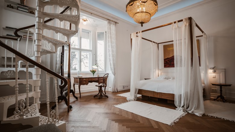 Erzherzog Suite, © Schloss Schönau Management KG Erzherzog Suite, © Schloss Schönau Management KG