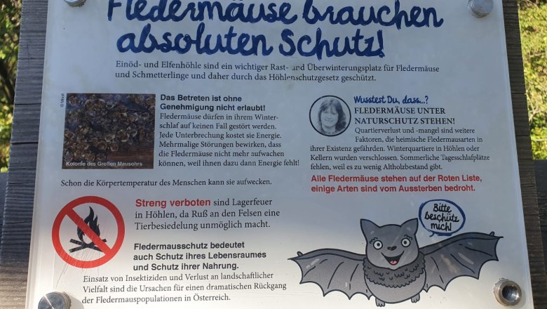 Informationstafel, © Wienerwald Tourismus Informationstafel, © Wienerwald Tourismus