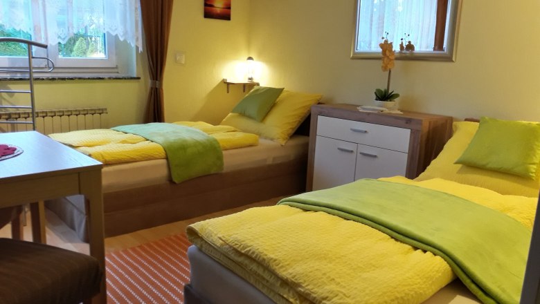 Zimmer Sonne, © privat Zimmer Sonne, © privat