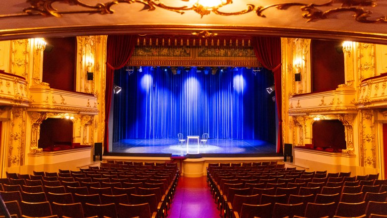Stadttheater Berndorf innen, © Wienerwald Tourismus/Christian Husar Stadttheater Berndorf innen, © Wienerwald Tourismus/Christian Husar