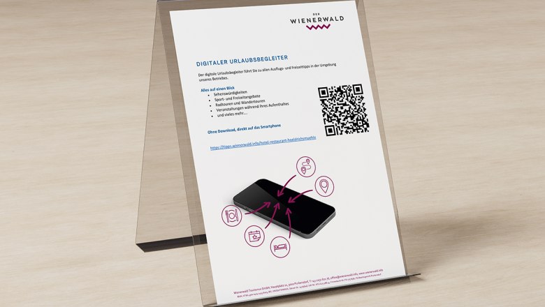 Ihre individuelle Urlaubshilfe, © Wienerwald Tourismus Ihre individuelle Urlaubshilfe, © Wienerwald Tourismus