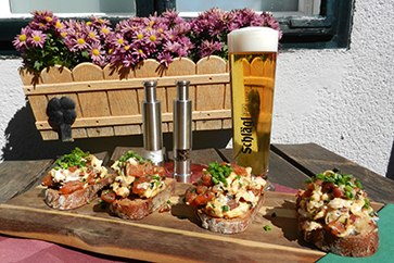 Grammeleierspeisbrot, © Ockermüller Grammeleierspeisbrot, © Ockermüller