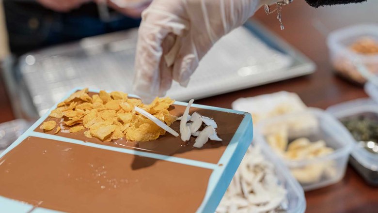 HEIDI Workshop Tafelschokolade, © Heidi Chocolat HEIDI Workshop Tafelschokolade, © Heidi Chocolat