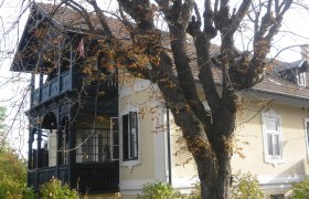 Haus Daphna im Herbst, © Thomas Rübner Haus Daphna im Herbst, © Thomas Rübner