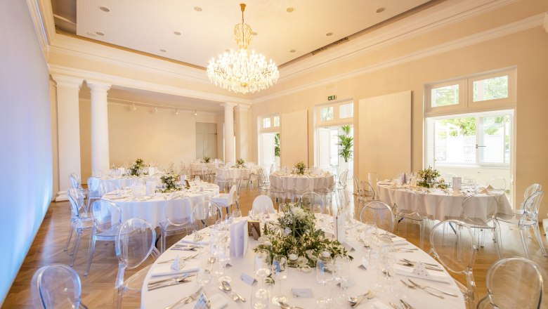 Kursalon exklusiv, © Schwarz Hirsch Event & Gastronomie GmbH Kursalon exklusiv, © Schwarz Hirsch Event & Gastronomie GmbH