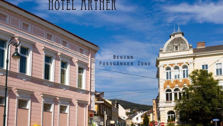 Beginn der Fußgängerzone, © Schwertfuehrer Christian Beginn der Fußgängerzone, © Schwertfuehrer Christian