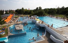 Erlebnisbad Leobersdorf, © Christian Husar Erlebnisbad Leobersdorf, © Christian Husar