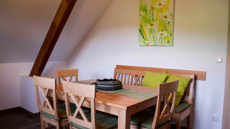 gemütliche Sitzgruppe, © Waldhof Grasel gemütliche Sitzgruppe, © Waldhof Grasel