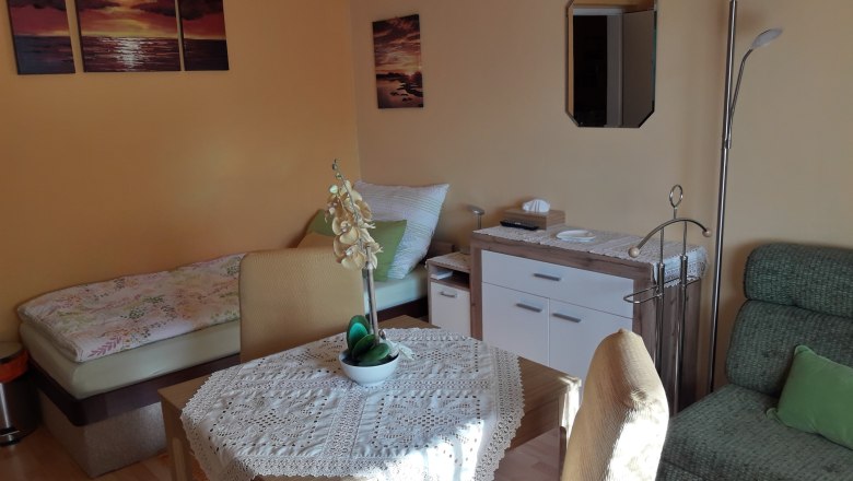 Zimmer Marille, © privat Zimmer Marille, © privat