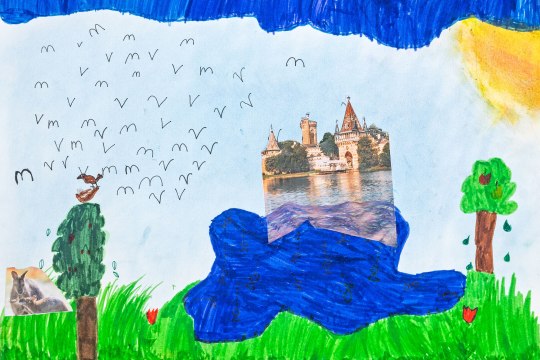 Volksschule Möllersdorf - Zeichnung 5, © Volksschule Möllersdorf Volksschule Möllersdorf - Zeichnung 5, © Volksschule Möllersdorf