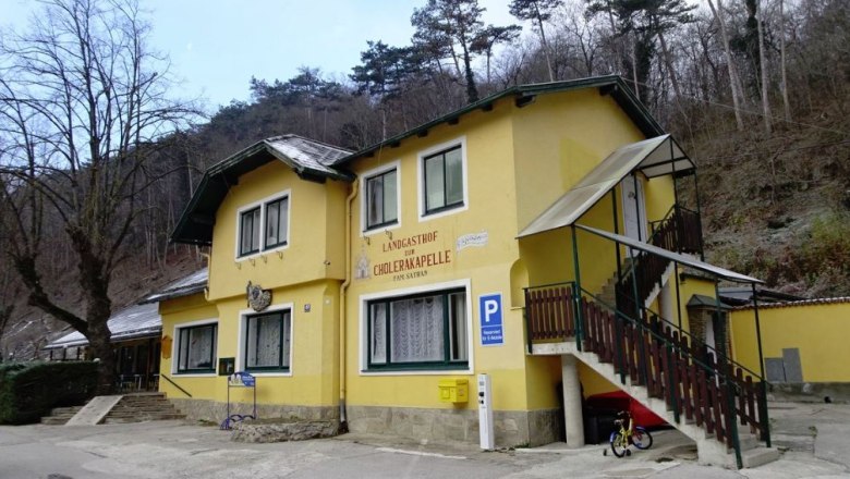 Country inn Cholerakapelle_haus, © Landgasthof Cholerakapelle Country inn Cholerakapelle_haus, © Landgasthof Cholerakapelle