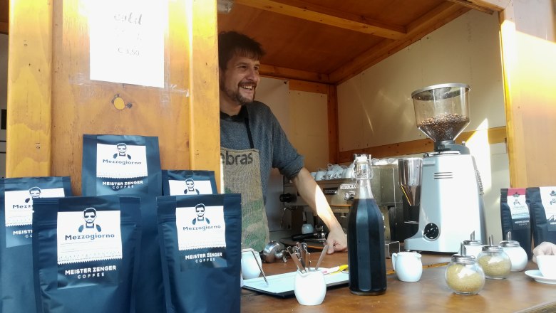 The master at the Berndorf town market, © Gerald Zenger The master at the Berndorf town market, © Gerald Zenger