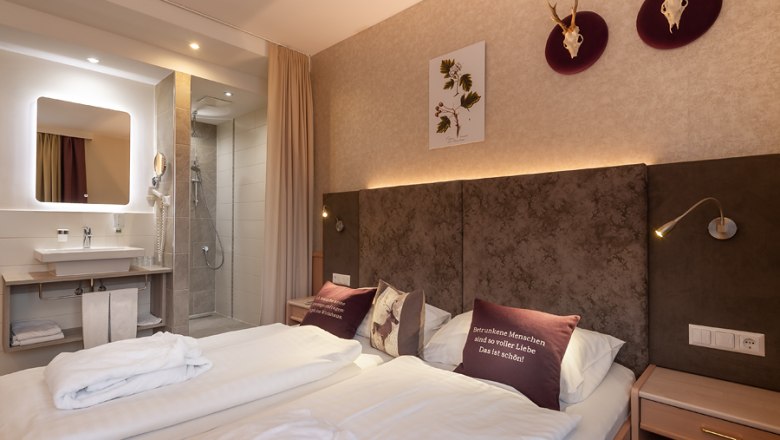 Trojan Zimmer, © Das Steinberger Trojan Zimmer, © Das Steinberger