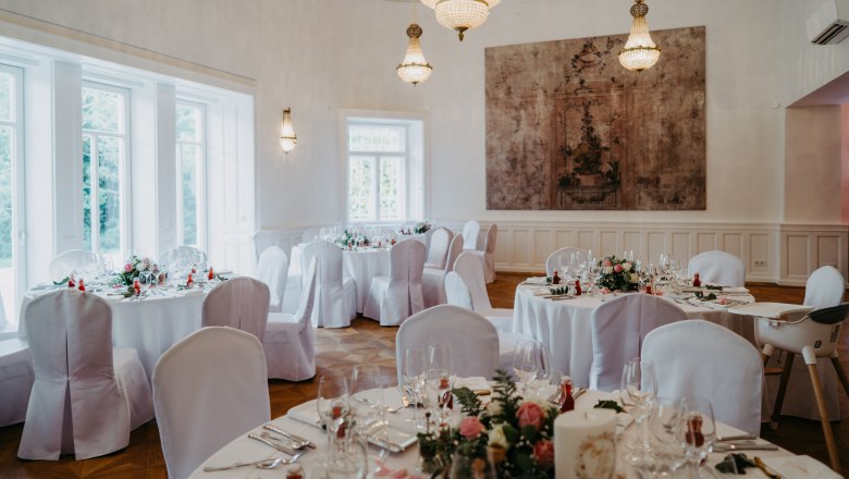 Festsaal, © Schloss Schönau Management KG Festsaal, © Schloss Schönau Management KG