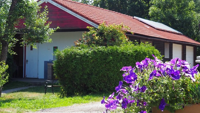 Sanitärgeäude, © eigene Bilder Sanitärgeäude, © eigene Bilder