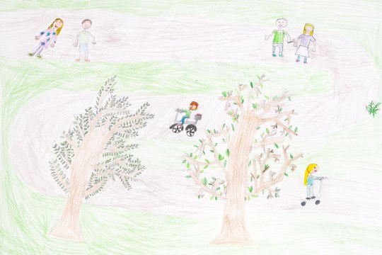 Volksschule Möllersdorf - Zeichnung 10, © Volksschule Möllersdorf Volksschule Möllersdorf - Zeichnung 10, © Volksschule Möllersdorf