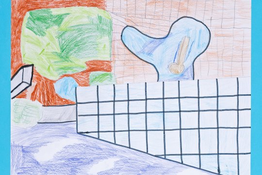 Volksschule Purkersdorf 4B - 1. Zeichnung, © Volksschule Purkersdorf Volksschule Purkersdorf 4B - 1. Zeichnung, © Volksschule Purkersdorf