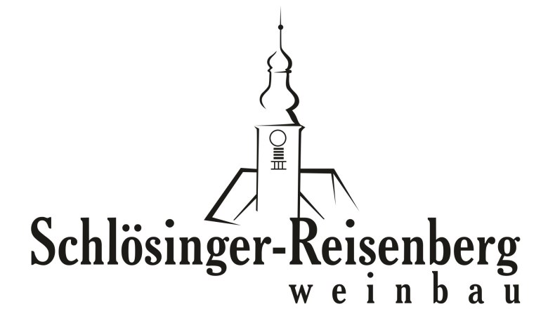 Logo, © Maria Schlösinger Logo von Schlösinger-Reisenberg Weinbau mit stilisiertem Turm.