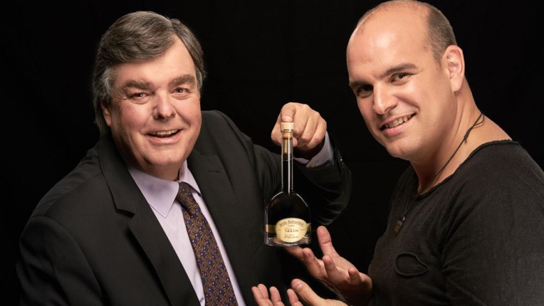 Mario und Herwig Pecoraro, © Rene Langer Mario und Herwig Pecoraro, © Rene Langer