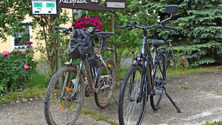 Mountainbike und E-Bike, © Breitner Beate Mountainbike und E-Bike, © Breitner Beate