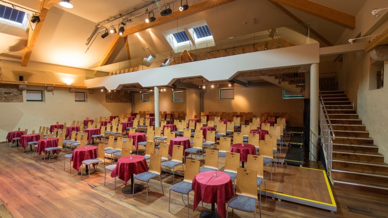 Kulturwerkstatt Saal, © Walter Filler Kulturwerkstatt Saal, © Walter Filler