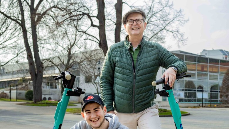 Badener Mobilitätspaket, © C. Kollerics Badener Mobilitätspaket, © C. Kollerics