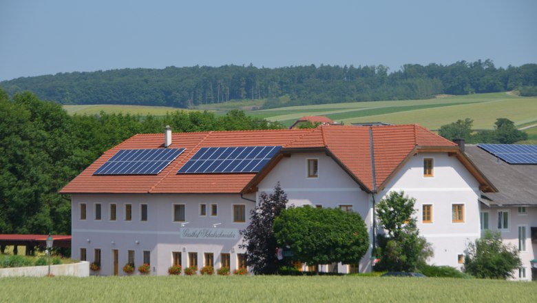 Aussenansicht, © Gasthof Schabschneider Aussenansicht, © Gasthof Schabschneider