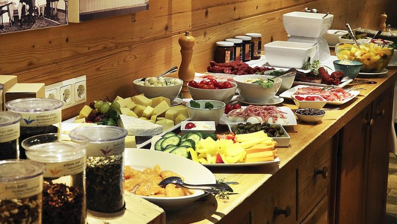 Buffet breakfast, © Babenbergerhof Buffet breakfast, © Babenbergerhof