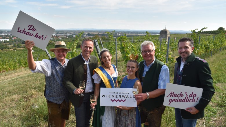 Genussmeile Thermenregion Wienerwald 2022 - it's open, © Wienerwald Tourismus/Sonja Pohl Genussmeile Thermenregion Wienerwald 2022 - it's open, © Wienerwald Tourismus/Sonja Pohl