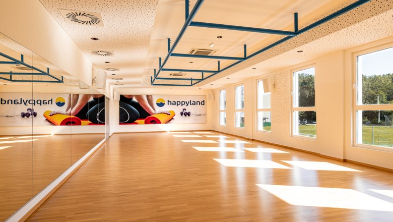 Fitness room, © Martin Wacht Fitness room, © Martin Wacht