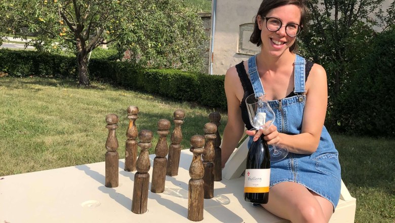 XXL Weinhauer Golf - Schlaffass in Gumpoldskirchen/Thallern, © Schlaffass Gumpoldskirchen XXL Weinhauer Golf - Schlaffass in Gumpoldskirchen/Thallern, © Schlaffass Gumpoldskirchen