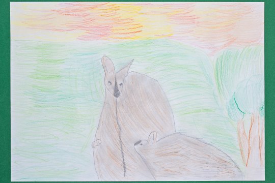 Volksschule Purkersdorf 4B - 3. Zeichnung, © Volksschule Purkersdorf Volksschule Purkersdorf 4B - 3. Zeichnung, © Volksschule Purkersdorf