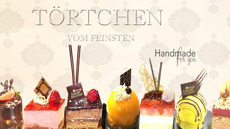 Törtchen vom Feinsten, © Herwig Gasser GmbH Törtchen vom Feinsten, © Herwig Gasser GmbH