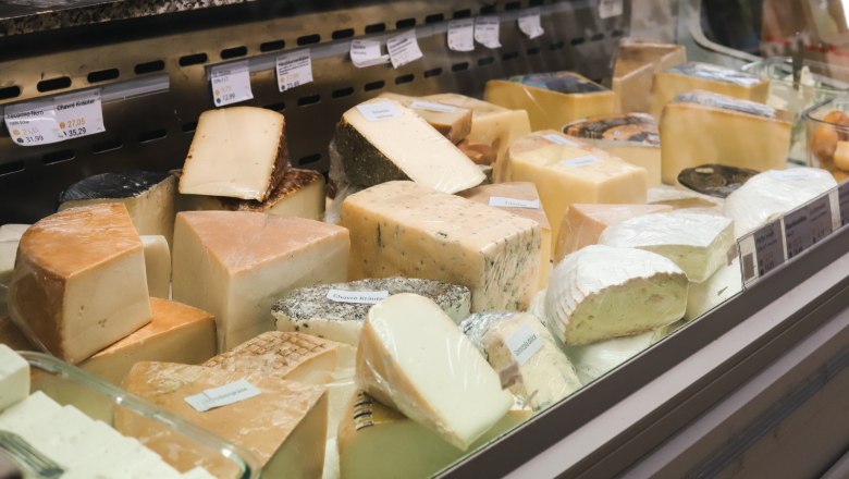 Käse-Theke, © Kredenz.me Käse-Theke, © Kredenz.me