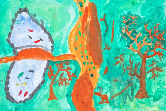 Volksschule Möllersdorf - Zeichnung 3, © Volksschule Möllersdorf Volksschule Möllersdorf - Zeichnung 3, © Volksschule Möllersdorf