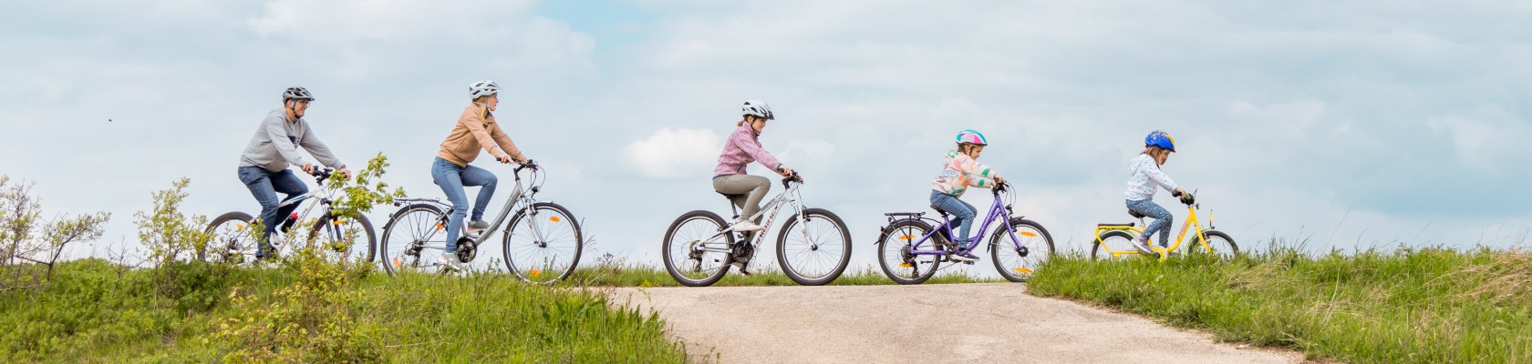 Cycling with kids, © Wienerwald Tourismus/Christian Husar Cycling with kids, © Wienerwald Tourismus/Christian Husar
