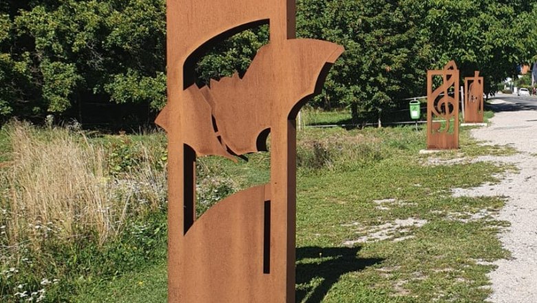 Fledermaus - Erlebnisweg, © Wienerwald Tourismus Fledermaus - Erlebnisweg, © Wienerwald Tourismus