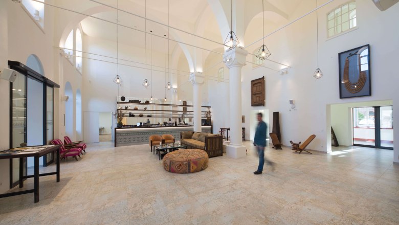 Foyer & Reception, © Gabrium Foyer & Reception, © Gabrium