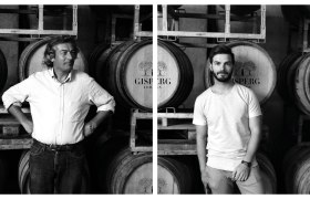 Johann Gisperg - der Mittlere & Junior, © Weingut Johann Gisperg Johann Gisperg - der Mittlere & Junior, © Weingut Johann Gisperg