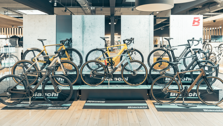 Store Bernhard Kohl, © Bernhard Kohl Sporthandel GmbH Store Bernhard Kohl