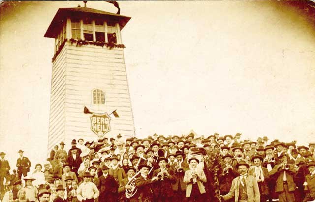 Opening 1901, © Schutzhaus am Buchberg Opening 1901, © Schutzhaus am Buchberg