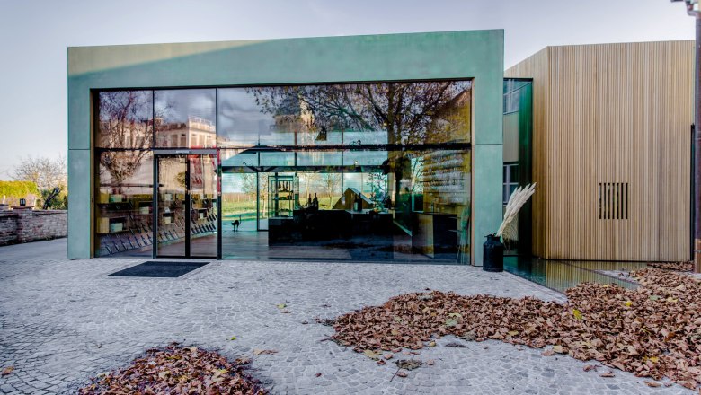 Wine shop, © Bioweingut Frühwirth Wine shop, © Bioweingut Frühwirth