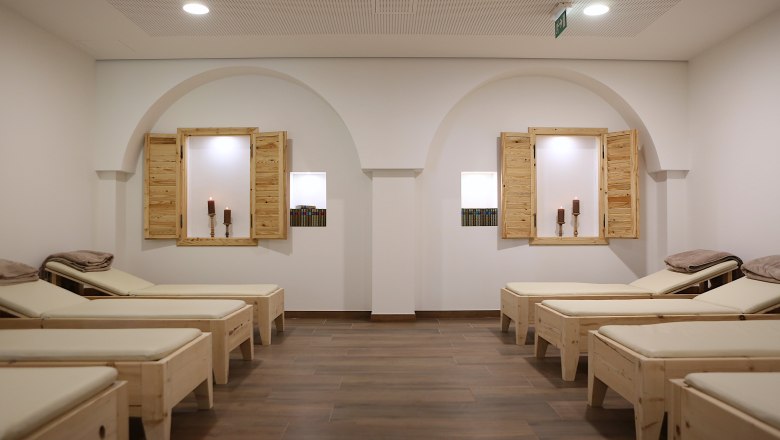 Ruheraum Kartause, © Schlosspark/mesonic Ruheraum Kartause, © Schlosspark/mesonic