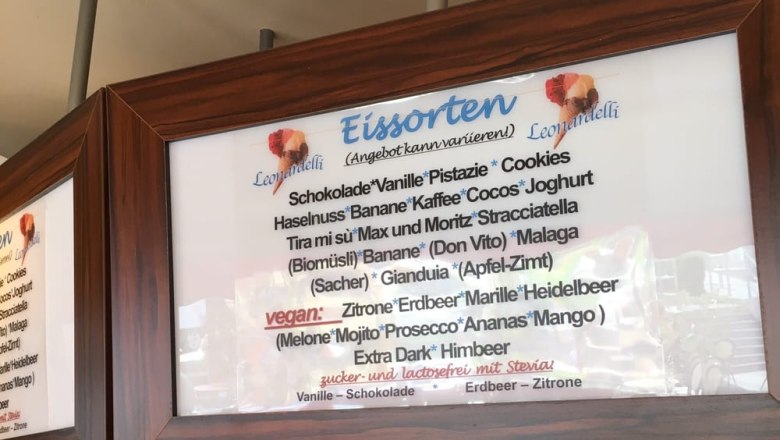 traditional, homemade ice cream!, © leo traditional, homemade ice cream!, © leo