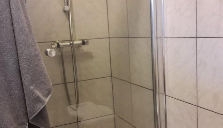 Dusche, © privat Dusche, © privat