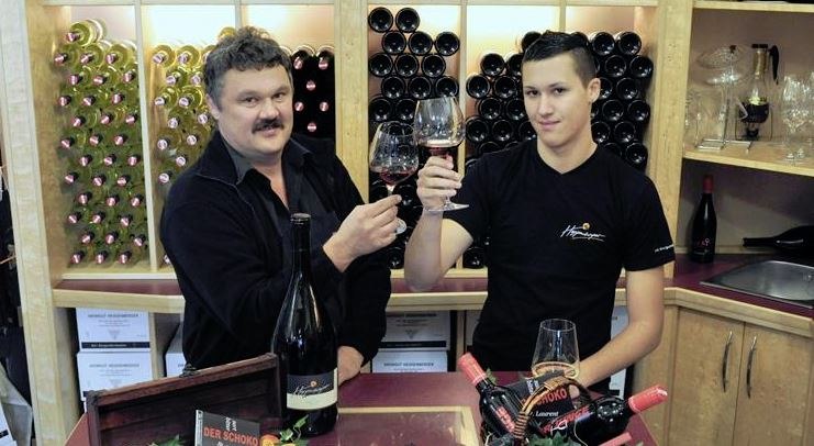 Andreas und Jakob Heggenberger, © Heggenberger Andreas und Jakob Heggenberger, © Heggenberger